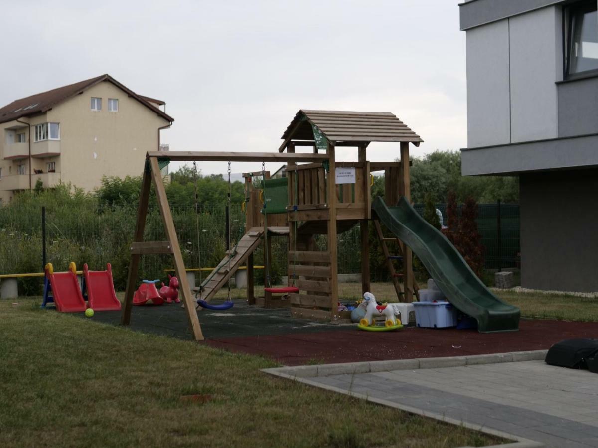 Grey Apartments Kluż-Napoka Zewnętrze zdjęcie